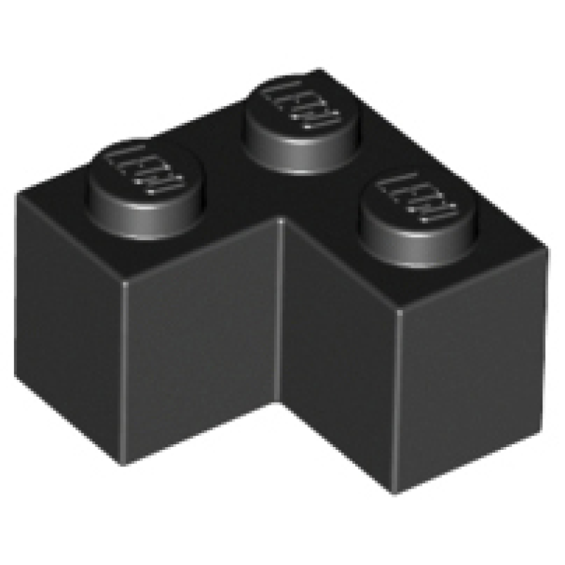 Steen, Hoek 2x2 Black
